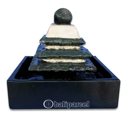 Water Fountain, Handmade From Stone