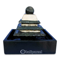 Water Fountain, Handmade From Stone