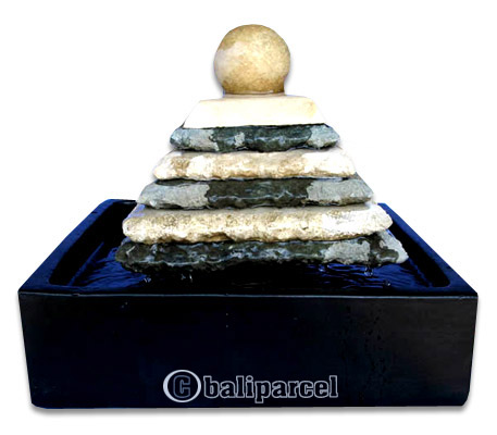 Water Fountain, Handmade From Stone