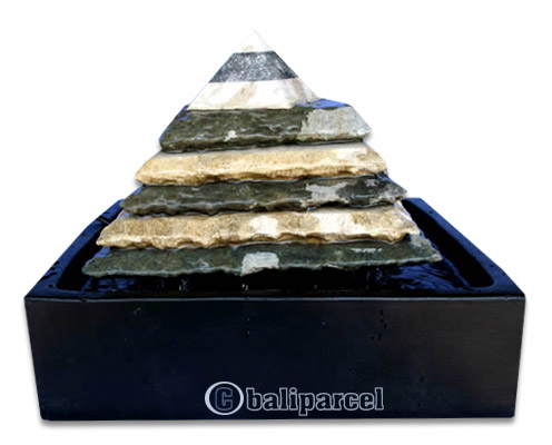 Water Fountain, Handmade From Stone