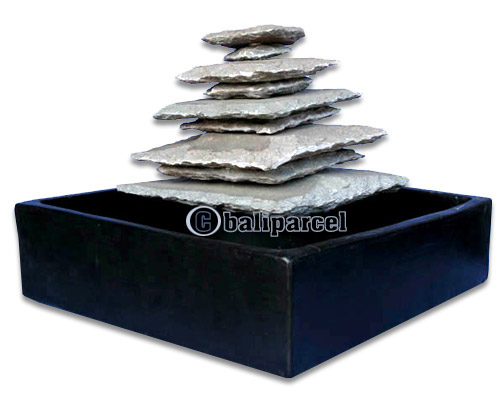 Water Fountain, Handmade From Stone