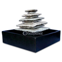 Water Fountain, Handmade From Stone