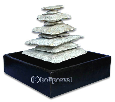 Water Fountain, Handmade From Stone