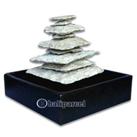 Water Fountain, Handmade From Stone