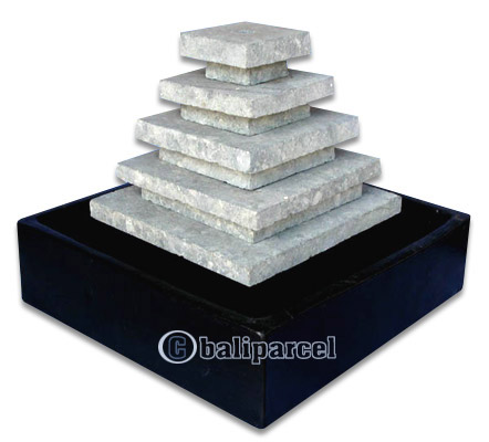 Water Fountain, Handmade From Stone