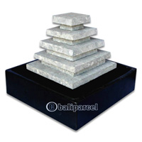 Water Fountain, Handmade From Stone
