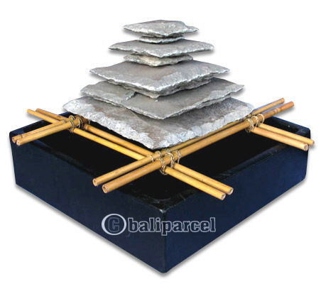 Water Fountain, Handmade From Stone