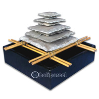 Water Fountain, Handmade From Stone