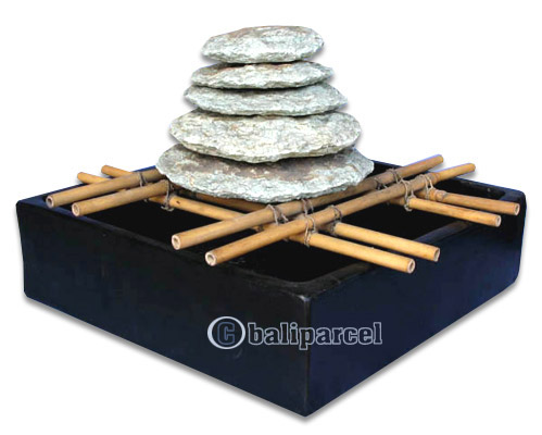Water Fountain, Handmade From Stone