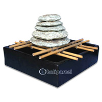 Water Fountain, Handmade From Stone