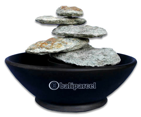 Water Fountain, Handmade From Stone