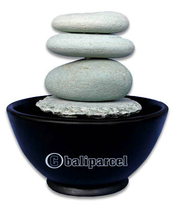 Water Fountain, Handmade From Stone
