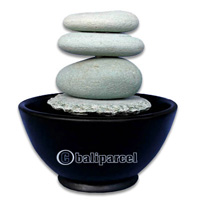 Water Fountain, Handmade From Stone