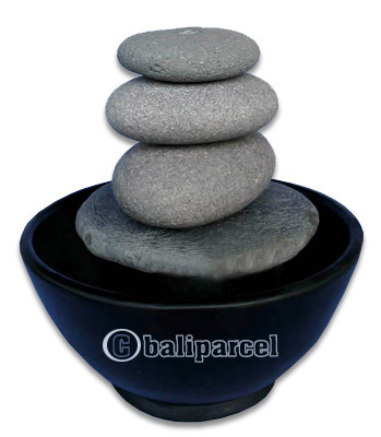 Water Fountain, Handmade From Stone