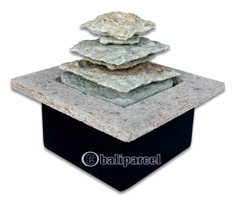 Water Fountain, Handmade From Stone