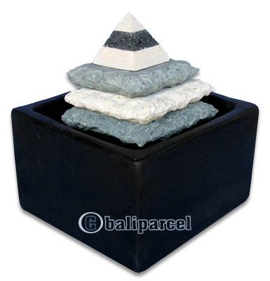 Water Fountain, Handmade From Stone