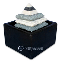 Water Fountain, Handmade From Stone