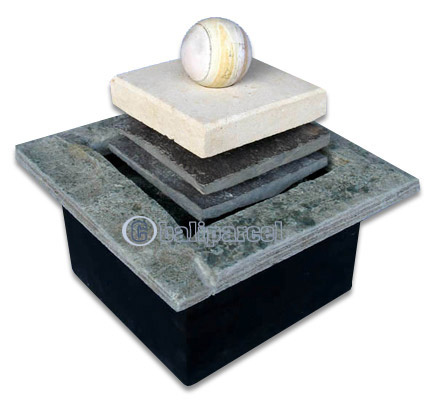 Water Fountain, Handmade From Stone