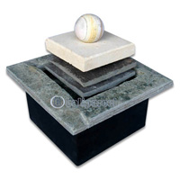 Water Fountain, Handmade From Stone