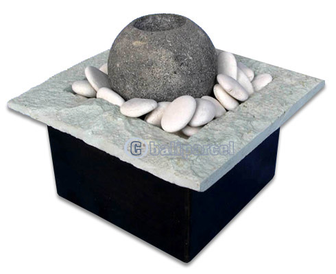 Water Fountain, Handmade From Stone
