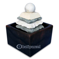 Water Fountain, Handmade From Stone