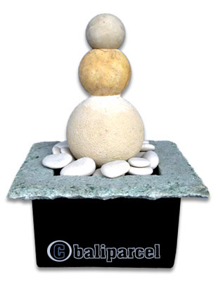 Water Fountain, Handmade From Stone
