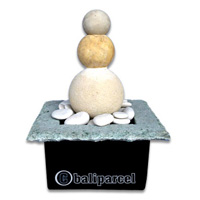 Water Fountain, Handmade From Stone