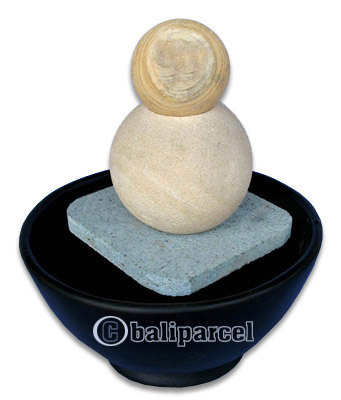 Water Fountain, Handmade From Stone