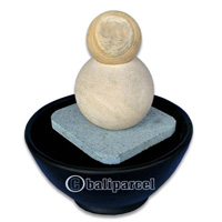 Water Fountain, Handmade From Stone