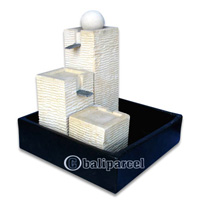 Water Fountain, Handmade From Stone