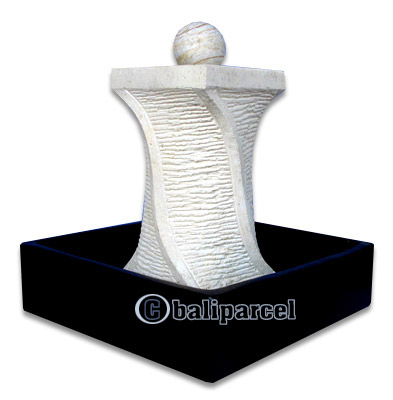 Water Fountain, Handmade From Stone