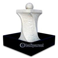Water Fountain, Handmade From Stone