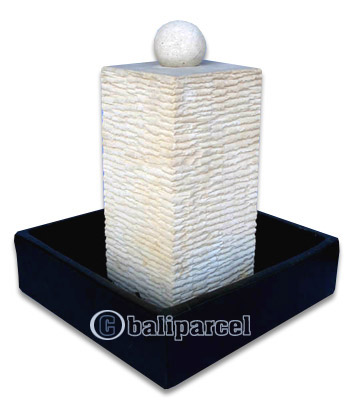 Water Fountain, Handmade From Stone