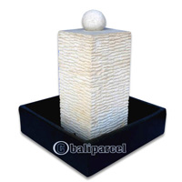 Water Fountain, Handmade From Stone