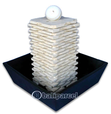 Water Fountain, Handmade From Stone