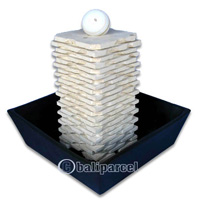 Water Fountain, Handmade From Stone