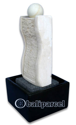 Water Fountain, Handmade From Stone