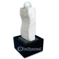 Water Fountain, Handmade From Stone