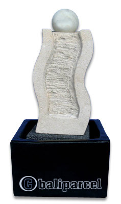 Water Fountain, Handmade From Stone