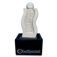 Water Fountain, Handmade From Stone