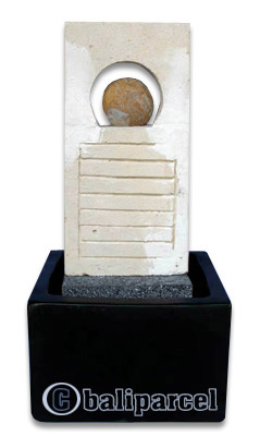 Water Fountain, Handmade From Stone