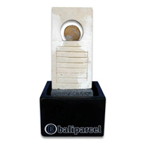 Water Fountain, Handmade From Stone