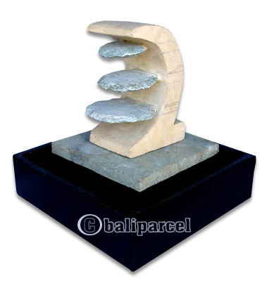 Water Fountain, Handmade From Stone