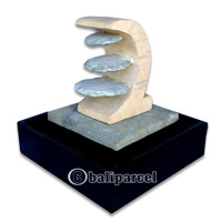 Water Fountain, Handmade From Stone