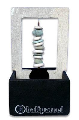 Water Fountain, Handmade From Stone