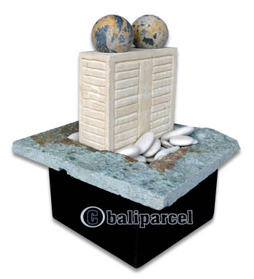 Water Fountain, Handmade From Stone