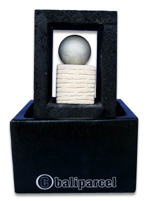Water Fountain, Handmade From Stone