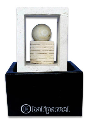 Water Fountain, Handmade From Stone
