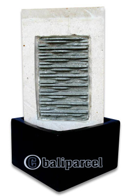Water Fountain, Handmade From Stone