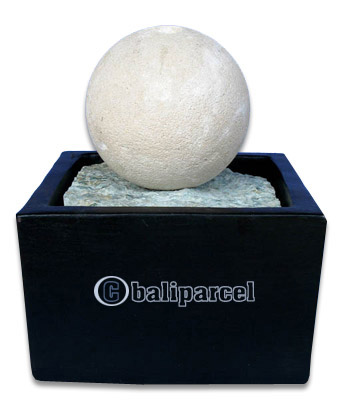 Water Fountain, Handmade From Stone